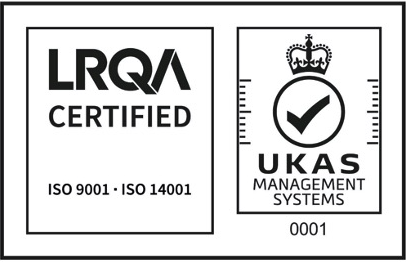 LRQA Certified: ISO 14001